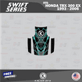 thumbnail image 4 of Kalair GFX Graphics Kit for Honda ATV TRX 300EX (1993-2006) Swift Series, 4 of 5