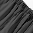 thumbnail image 6 of WPPGONE Athletic Pants for Men with Pockets Elastic Waisted Bootcut Side Zipper Hem Comfy Bottoms Sports Gym Workout Trousers, 6 of 9