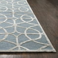 thumbnail image 3 of Rizzy Rugs Monroe Area Rug ME319A Ivory Rings Diamonds 8' x 10' Rectangle, 3 of 5