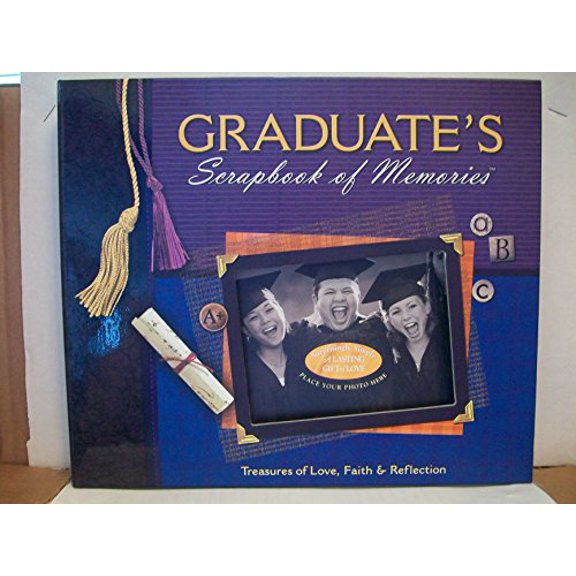 Pre-Owned Graduate's Scrapbook of Memories (Hardcover) 1591451744 9781591451747
