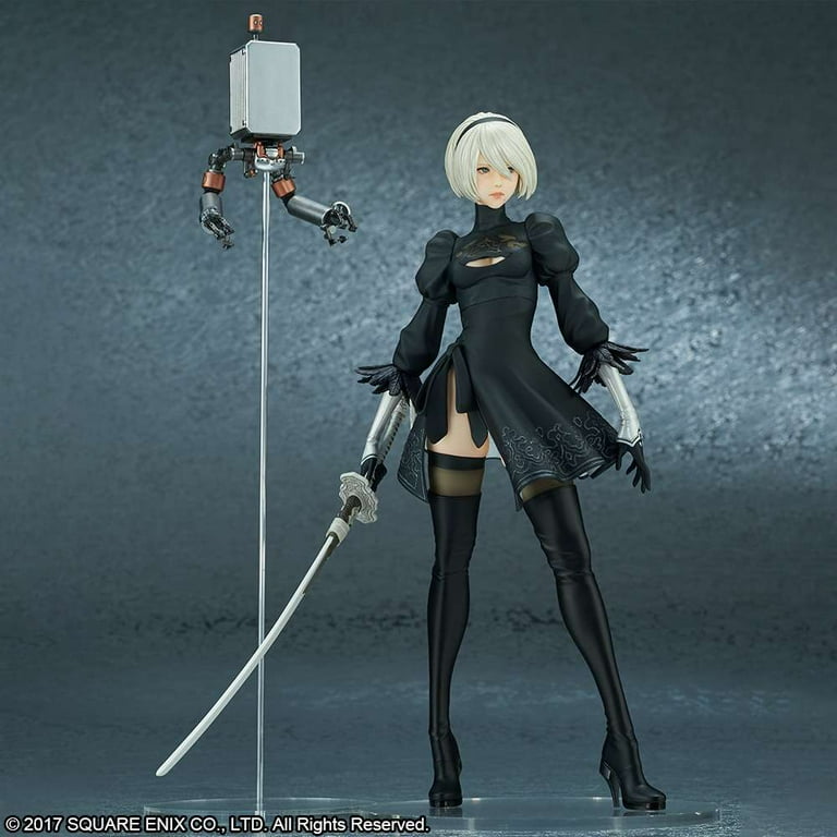 NieR: Automata 2B Collectible PVC Figure (Deluxe 2021