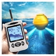 thumbnail image 2 of Wireless Portable Fish Finder 45M/135FT Sonar Depth Sounder Alarm River Lake, 2 of 6