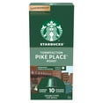 thumbnail image 1 of STARBUCKS By Nespresso Pike Place Roast Coffee Capsules, 1 of 9