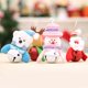 thumbnail image 5 of Merry Christmas Ornament Jingle Bells Dolls Christmas Tree Decoration Pendants DIY Crafts Handwork Accessories Kids Gifts 2021, 5 of 5