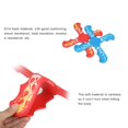 thumbnail image 4 of Juguete De Boomerang Para Niños, Juguete De Deportes Al Aire Libre Para Juegos De Patio De Boomerang De Fácil Retorno Para Niños Vogacara OD016445-01, 4 of 6