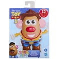 thumbnail image 2 of Potato Head Toy Story Woody Tater Set, 13 Parts and Pieces, Birthday Gifts, Preschool Toys for Ages 2+, 2 of 5