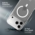 thumbnail image 2 of Funda Incipio Duo para iPhone 17 Pro Max con MagSafe, transparente, 2 of 5
