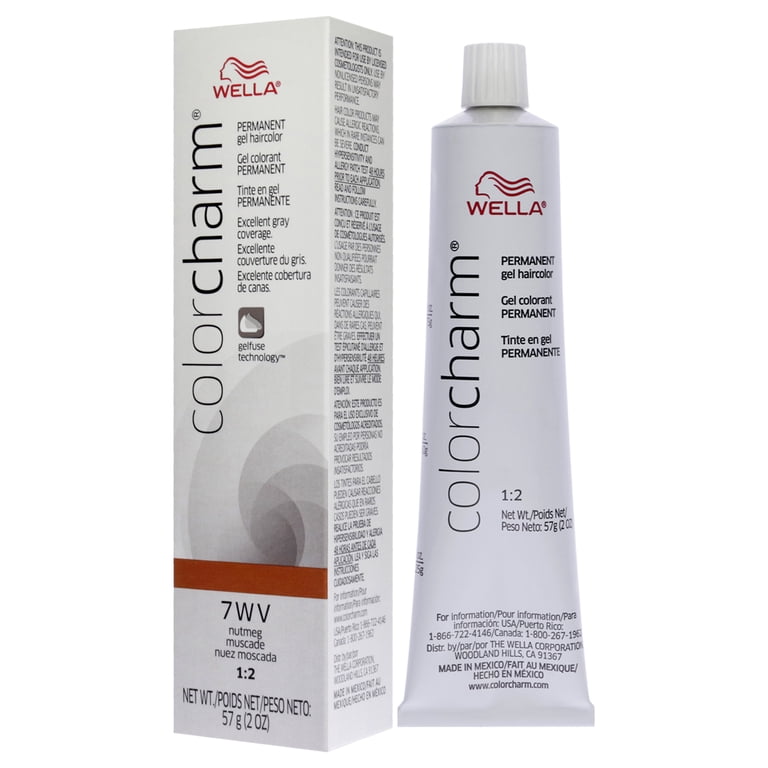 COLOR CHARM, HAIR COLOR Tube 7WV Nutmeg - Walmart.com