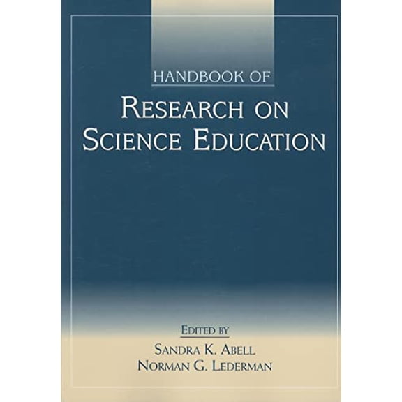 Pre-Owned Handbook of Research on Science Education, 9780805847147, 0805847146, Paperback, 1 edition