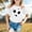 White, variant on Trendfront Girls Sporty T-Shirt Soccer Football Heart Vintage Graphic Print Casual Crewneck Short Sleeve Tee Everyday Active Fitness Exercise Training Tops