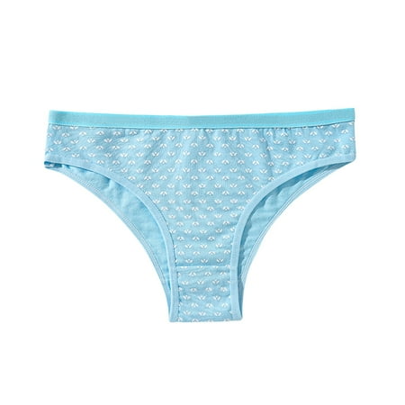 

Womens Panties Blue Sexy Panty M 1 Pack