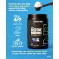 thumbnail image 3 of NutraBio Pure Creatine Monohydrate Powder Supplement, Blue Razz, (300 g) - Supports Bulk Muscle Energy, Recovery, and Strength - HPLC Tested Pure Grade Creatine Powder Supplement for Men and Women, 3 of 9