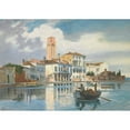 thumbnail image 3 of Antonietta Brandeis 14x11 Black Modern Framed Museum Art Print Titled - Murano, 3 of 5