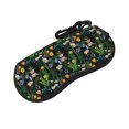 thumbnail image 2 of Picia Chamomile Print Sunglasses Case, Eyeglasses Case Protector Large Glasses Case, Key Lock Case Protective Glasses Holder Eyeglasses Cases, 2 of 8