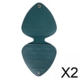 thumbnail image 1 of 2 X Estuche Portátil Para Púas De Guitarra Para Niños, Amigos, Guitarristas, Color Verde, 1 of 10