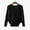 Black, variant on Fesfesfes Women Sweater Tops Long Sleeves Round Neck Pullover Tops Blouse Loose Knitted Sweater Tops on