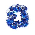 thumbnail image 1 of Sequins Hair Rope Exquisite Hair Bands Ties Ponytail Holders for Kids Women Girls (Blue), 1 of 4