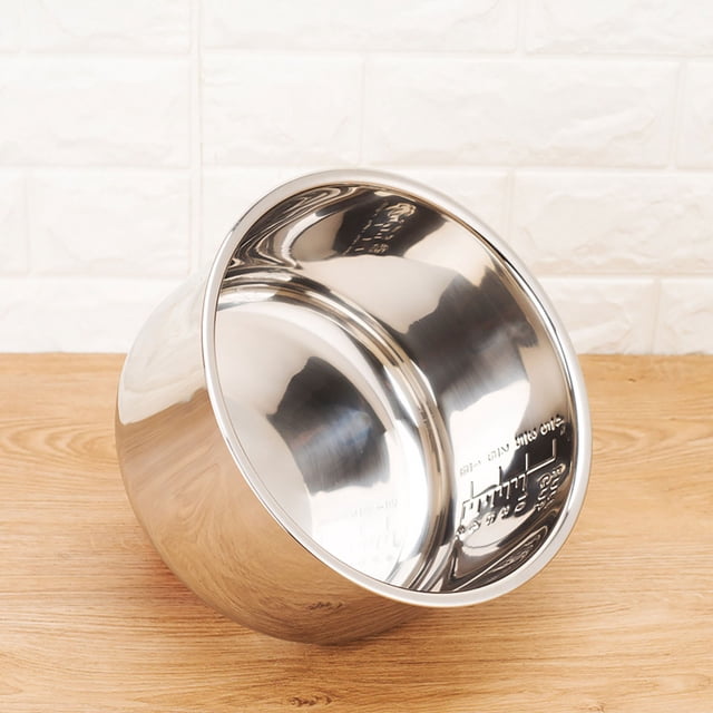 Lloopyting A Pressure Cooker Liner Clearance! Stainless Steel Pressure Cooker Liner Air Fryer Liners,Kitchen Decor,Kitchen Essentials,Kitchen Gadgets,Kitchen Utensils,Kitchen Accessories