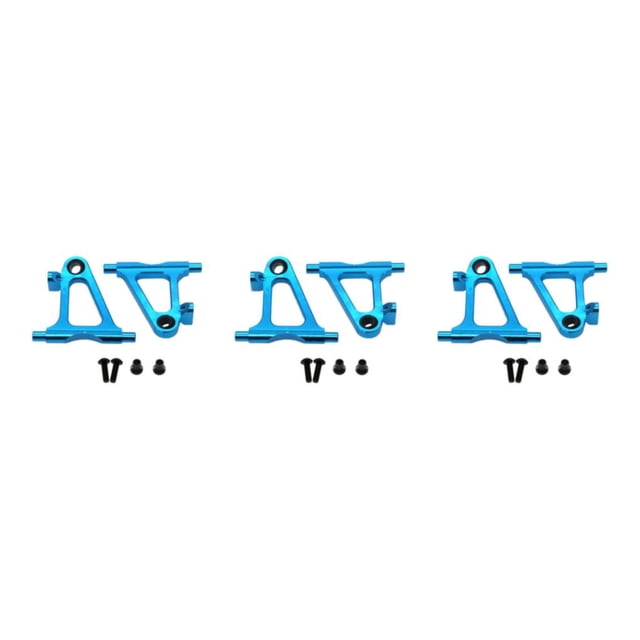 stanreset Improved RC Car Accs Spare Parts 1 10 Truck TT02 Upgraded Replacement Rear Arm Front Lower Arm 3Set