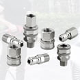 thumbnail image 4 of Juego de adaptadores para hidrolavadora Raincovo de acero inoxidable de 3/8", 4 of 5