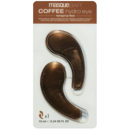 Masque Bar Coffee Hydro Gel Facial Eye Patches