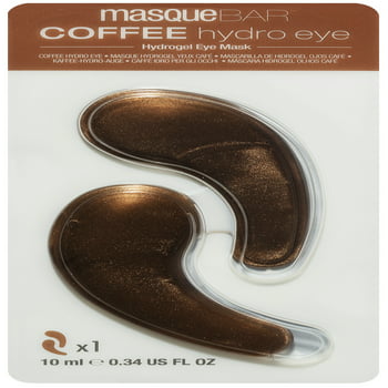 Masque Bar Coffee Hydro Gel Facial Eye Patches