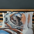 thumbnail image 3 of 4483 3D Printed Quilt Cover Duvet Cover Comforter Covers Bedding Set 3 Pieces with Pillowcases for Childrens And Adults Microfiber with(68"x86"), 3 of 6