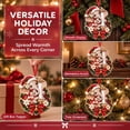 thumbnail image 7 of LOWLHOME Christmas Cash Gift Ornament, Adorable Xmas Money Holder for Cashs Gift, Suitable for Tree Hanging Holiday Present Giving, 7 of 7