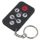thumbnail image 1 of Universal 3pcs Infrared Ir Mini Tv Remote Control Keychain Key Ring, 1 of 4