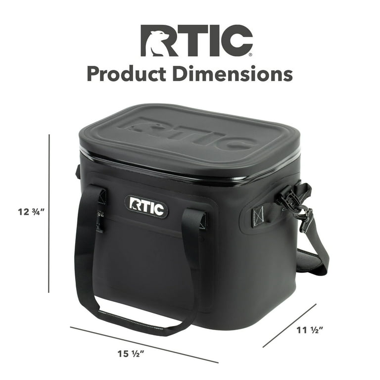 RTIC 30 Can Ultra-Tough Soft Cooler, Leakproof Ice Chest
