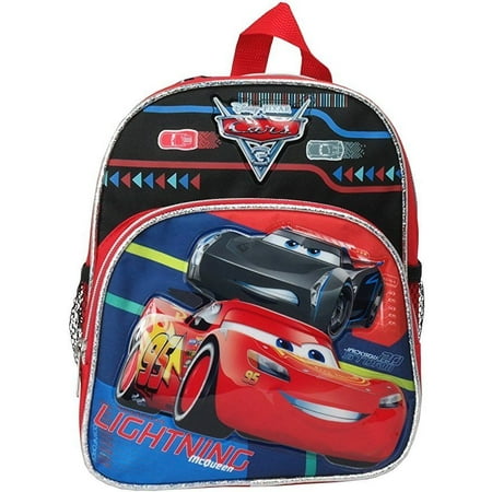 backpack cars pixar mcqueen lightning canvas disney boys mini dialog displays option button additional opens zoom