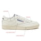 thumbnail image 2 of Zapatillas de tenis Reebok Club C 85 para hombre White Chalk Talla 6, 2 of 6