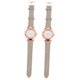thumbnail image 5 of ADDHAT 2Ud Relojes De Con Correa De Ante Y Movimiento, 5 of 8