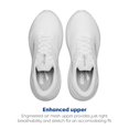thumbnail image 4 of Zapatillas Brooks Adrenaline GTS 24 para correr con soporte, blancas, 4 of 6