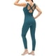thumbnail image 1 of Mono de yoga para mujer con bolsillos Leggings sin mangas con espalda abierta Body de entrenamiento Abanopi Mono, 1 of 7