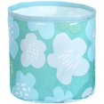 thumbnail image 1 of Panier de Rangement Floral Mini en Tissu, Organisateurs de Bureau (Vert), 1 of 7