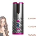 thumbnail image 1 of Ygjytge Rizador De Pelo Automático Inalámbrico, Rizador De Pelo Lcd, Máquina De Pelo Rizado (Negro) Ygjytge Para estrenar, 1 of 9