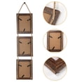 thumbnail image 4 of RLAVBL 4x6 Picture Frame Collage Wall Hanging Photo Frames, Brown, 4 of 6