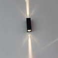 thumbnail image 2 of Lámparas de iluminación Lámpara de pared para exteriores Lámpara de pared cuadrada para exteriores Lámpara de pared led de doble cabezal Moderna Simple Creativa, 2 of 5