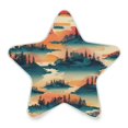thumbnail image 2 of Star Shaped Energy Saving Night Light Living Room Night Light, Bedroom Night Light, Corridor Night Light, Study Night Light Cartoon Sunsets and Trees, 2 of 6