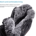 thumbnail image 4 of Botas de algodón con forro polar de invierno para mujer de Beijing antiguo, botas de nieve impermeables de cuero con fondo suave y antideslizante para mujeres de mediana edad y mayores, 4 of 4