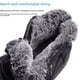 thumbnail image 3 of Botas de algodón con forro polar de invierno para mujer de Beijing antiguo, botas de nieve impermeables de cuero con fondo suave y antideslizante para mujeres de mediana edad y mayores, 3 of 4