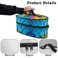 thumbnail image 5 of HELLHERO Portable Steamer Bag Tie Dye Travel Iron Case Smooth Zipper, Bag Only, 5 of 6