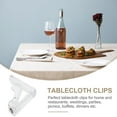 thumbnail image 5 of GOOHOCHY 8 Pcs Dining Table Cloth Clip Tablecloth Clips 8pcs, 5 of 8
