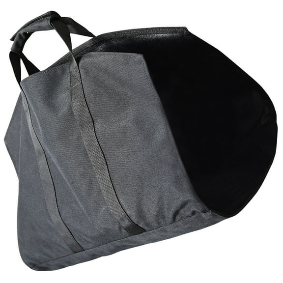 HONMEET 1Set Firewood Bag with Handles for Easy and Practical Use in Outdoor Camping