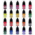 thumbnail image 1 of KLKCMS 20 Colors Candle Dye Coloring Crafting for Candle Making for Beeswax Gel Wax, 1 of 9