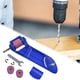 thumbnail image 4 of Herramienta de afilado de taladro de diamante con juego de herramientas eléctricas con taladro de hebilla de llave Hugtrwg Para estrenar, 4 of 9
