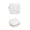White, variant on Women Corduroy Small Coin Purse Makeup Bag Cosmetic Pouch Zippered Pocket Toiletry Organizer Earphone Organizer Case