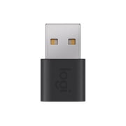 Logitech Logi USB-A to USB-C Adapter, Graphite