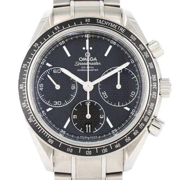 Pre-Owned Omega Speedmaster Racing 326.30.40.50.01.001 Stainless Steel Automatic Watch